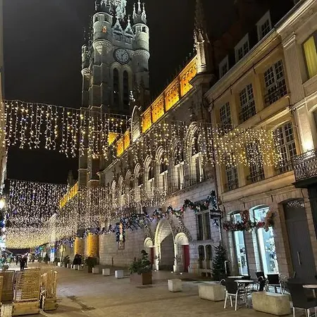 Appartement Loft Chaleureux Vue Directe Sur Le Beffroi - Centre-ville Secteur Tribunal - Nouveau Routeur Wifi