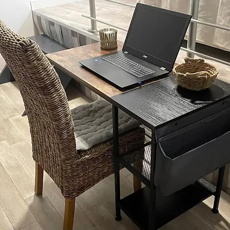 Appartement Loft Chaleureux Vue Directe Sur Le Beffroi - Centre-ville Secteur Tribunal - Nouveau Routeur Wifi Douai