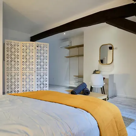 Loft Chaleureux Vue Directe Sur Le Beffroi - Centre-ville Secteur Tribunal - Nouveau Routeur Wifi *