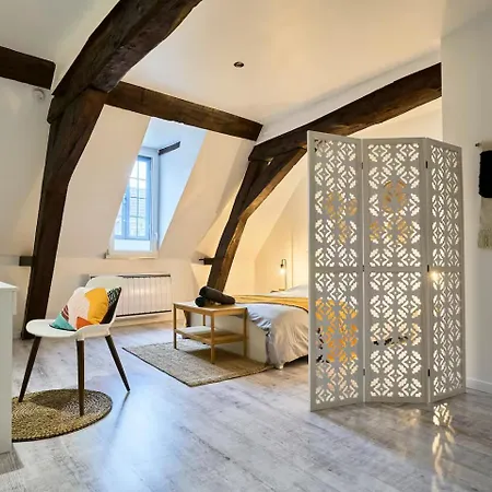 Loft Chaleureux Vue Directe Sur Le Beffroi - Centre-ville Secteur Tribunal - Nouveau Routeur Wifi Διαμέρισμα Ντουαί