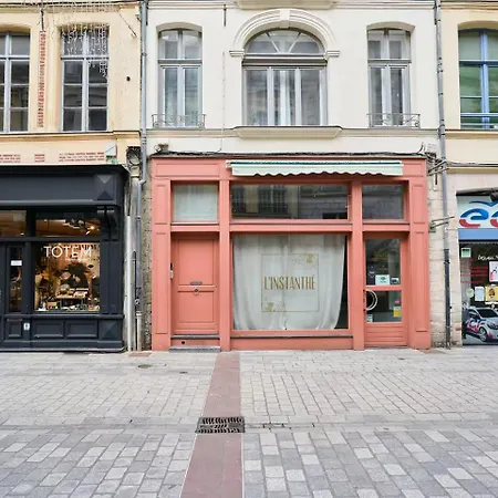 Loft Chaleureux Vue Directe Sur Le Beffroi - Centre-ville Secteur Tribunal - Nouveau Routeur Wifi Διαμέρισμα